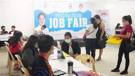 job fair bacolod|7K vacancies await jobseekers in Bacolod job fair .